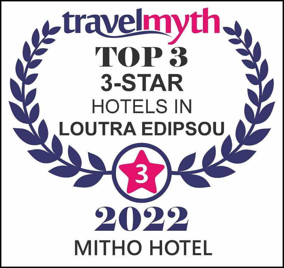 Mitho Hotel Spa Lutrá Edipszú Kültér fotó